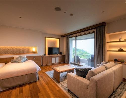 ＜西棟＞露天デラックスツインC