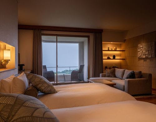 露天_＜西棟＞露天デラックスツインC