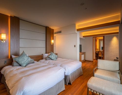 ＜東棟＞露天デラックスツインB2