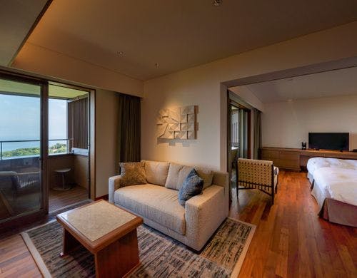 テラス_＜東棟＞露天デラックスツインB2