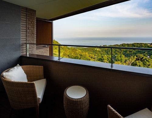 露天_＜東棟＞温泉露天テラスツインA