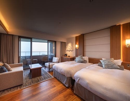 テラス_＜東棟＞温泉露天テラスツインA