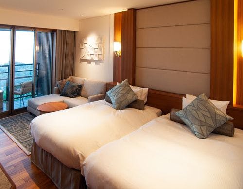 テラス_＜東棟＞温泉露天テラスツインB