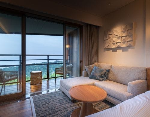 ＜東棟＞温泉露天テラスツインB