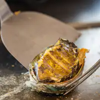 鮑魚炭烤(範例)