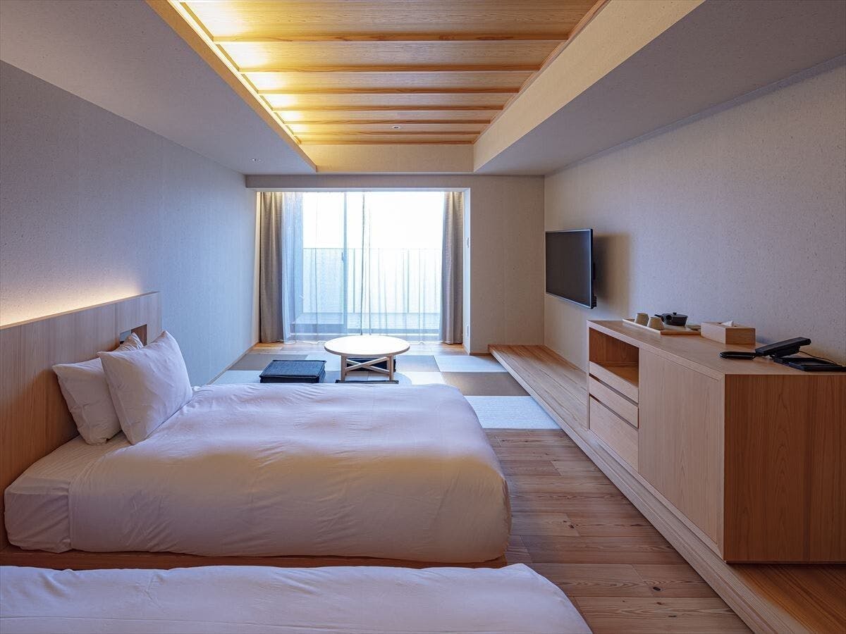 ห้องพักแบบเตียงคู่มาตรฐาน