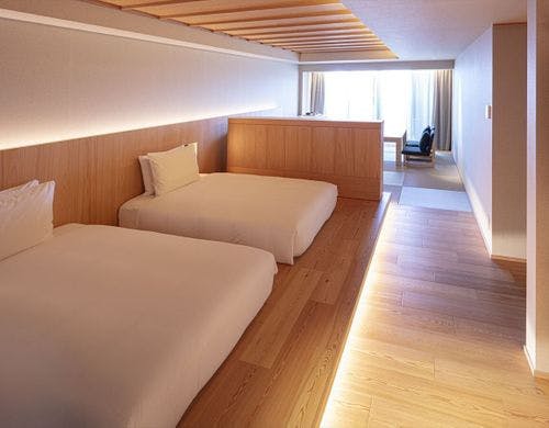 テラスバスプレミアムツイン