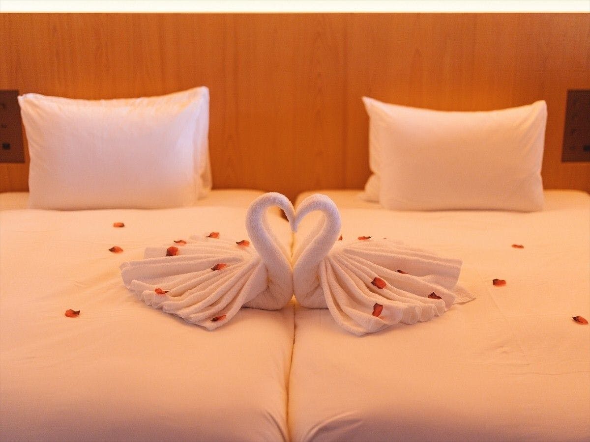 ศิลปะการพับผ้าขนหนู