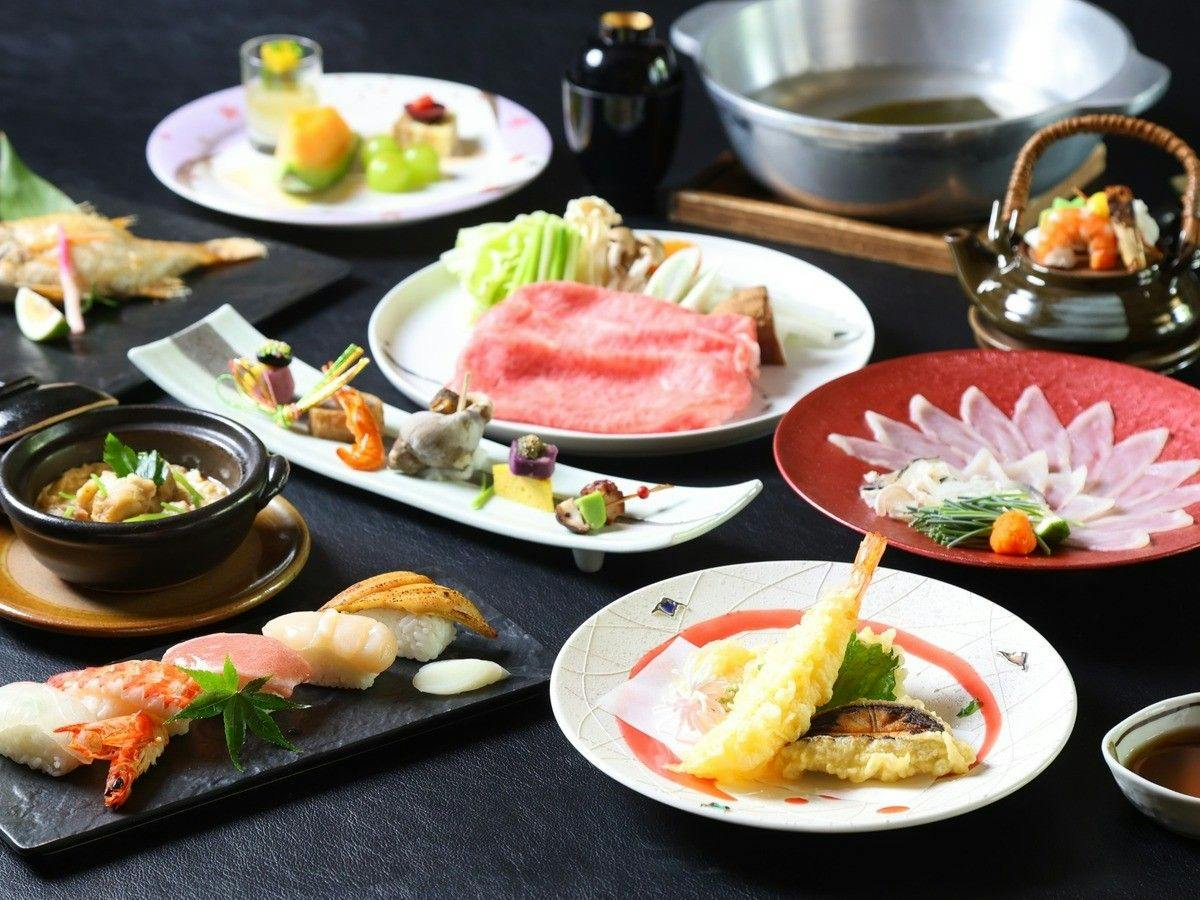 【ไคเซกิพิเศษ】＜ความหรูหราตามฤดูกาลที่เชฟใหญ่รังสรรค์—“นิชิกิ”—＞