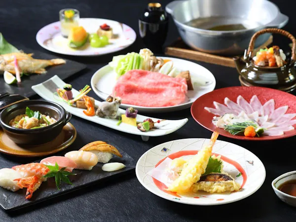 【ไคเซกิพิเศษ】<ความหรูหราตามฤดูกาลที่เชฟใหญ่รังสรรค์—“นิชิกิ”—>