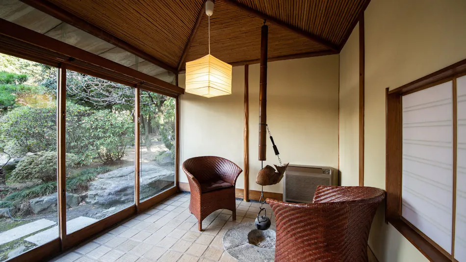 Suisui Garden Ryokan (Registered Tangible Cultural Property Inn / Art Hotel Kokura)