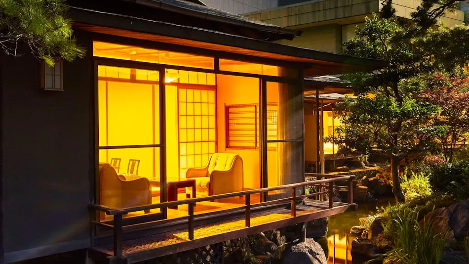 Suisui Garden Ryokan (Registered Tangible Cultural Property Inn / Art Hotel Kokura)