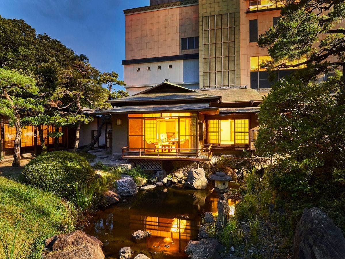 百年庭園の宿　翠水（登録有形文化財の宿／アートホテル小倉内）