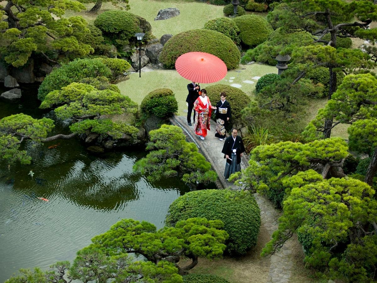 百年庭園の宿　翠水（登録有形文化財の宿／アートホテル小倉内）