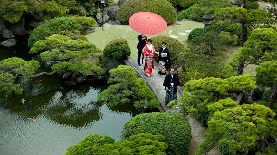 Suisui Garden Ryokan (Registered Tangible Cultural Property Inn / Art Hotel Kokura)