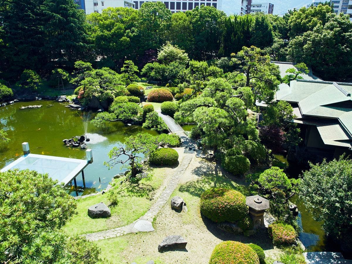 百年庭園の宿　翠水（登録有形文化財の宿／アートホテル小倉内）
