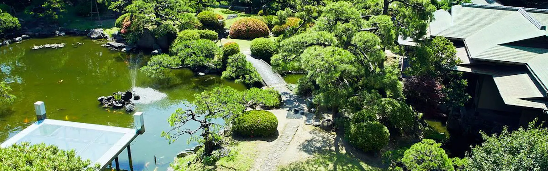 百年庭園の宿 翠水(登録有形文化財の宿/アートホテル小倉内)