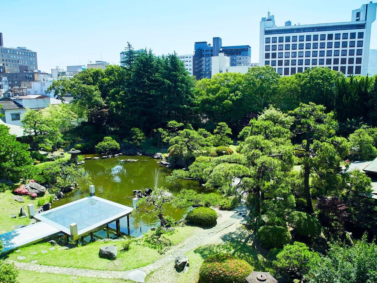 百年庭園の宿　翠水（登録有形文化財の宿／アートホテル小倉内）