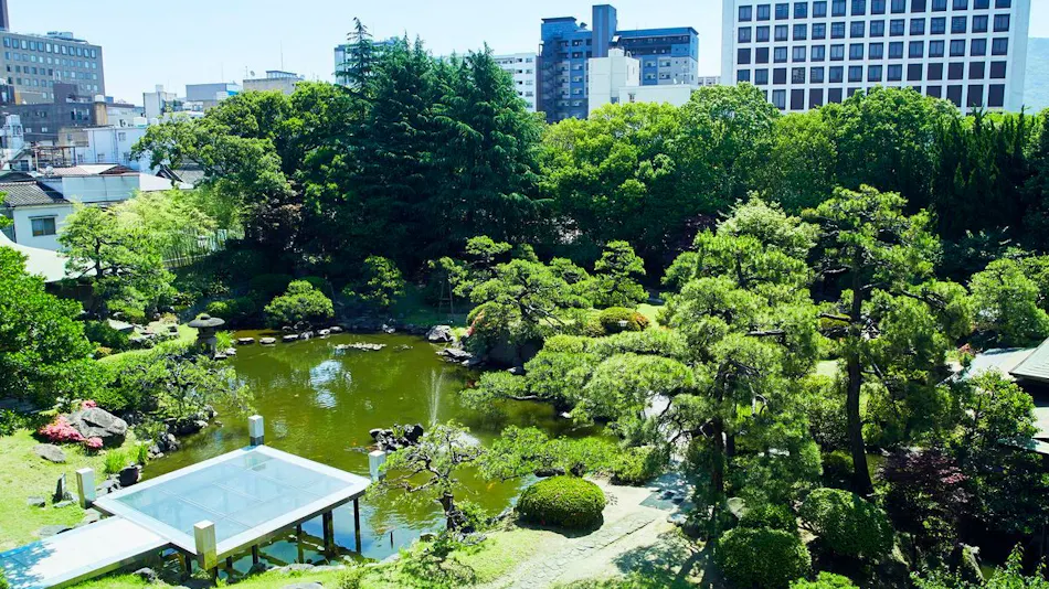 Suisui Garden Ryokan (Registered Tangible Cultural Property Inn / Art Hotel Kokura)
