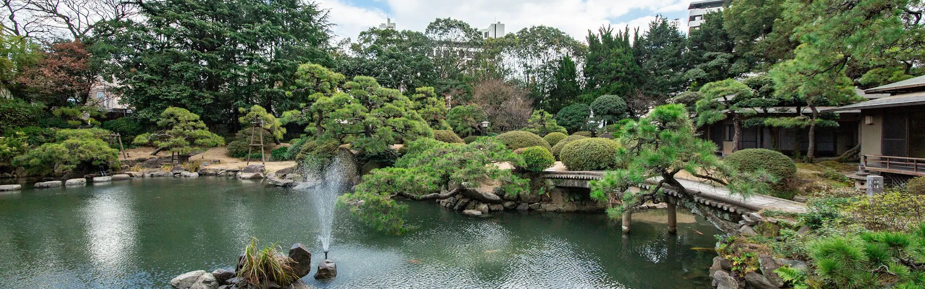 百年庭園の宿 翠水(登録有形文化財の宿/アートホテル小倉内)