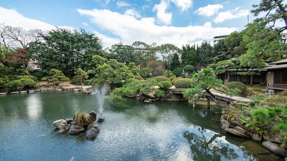 Suisui Garden Ryokan (Registered Tangible Cultural Property Inn / Art Hotel Kokura)