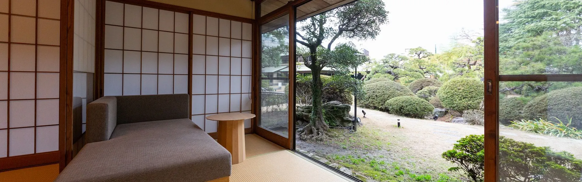 百年庭園の宿 翠水(登録有形文化財の宿/アートホテル小倉内)
