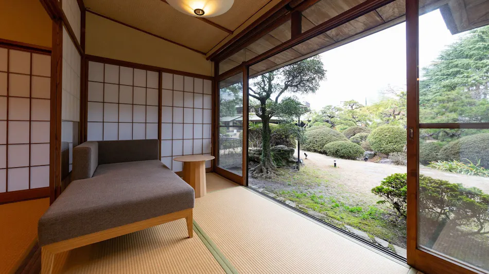 Suisui Garden Ryokan (Registered Tangible Cultural Property Inn / Art Hotel Kokura)