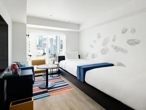 เตียงคู่แบบลอฟต์