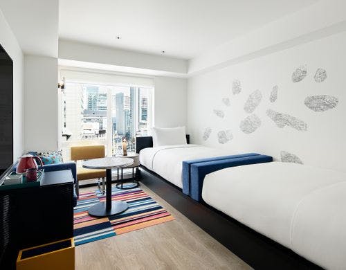 ロフトツインディスタンスベッド