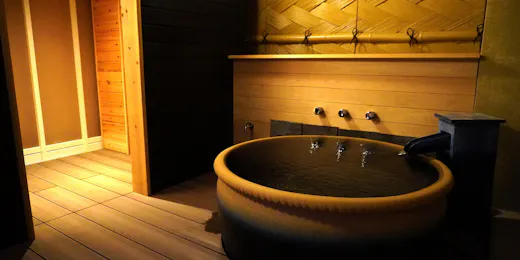 原鶴温泉 原鶴の舞