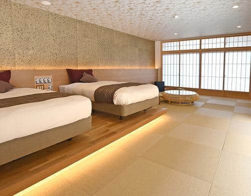 庭園露天風呂付き