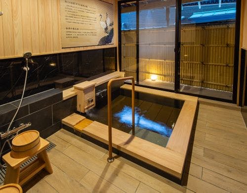 露天風呂＆内風呂付き和洋室