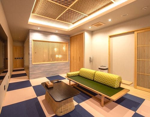 露天風呂＆内風呂付き和洋室