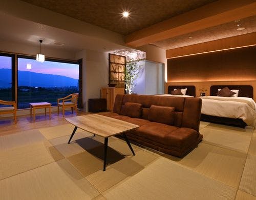 コーナースイート温泉