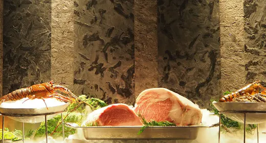<黒毛和牛> お部屋で愉しむ鉄板焼きコース 全7品 <WAGYU>