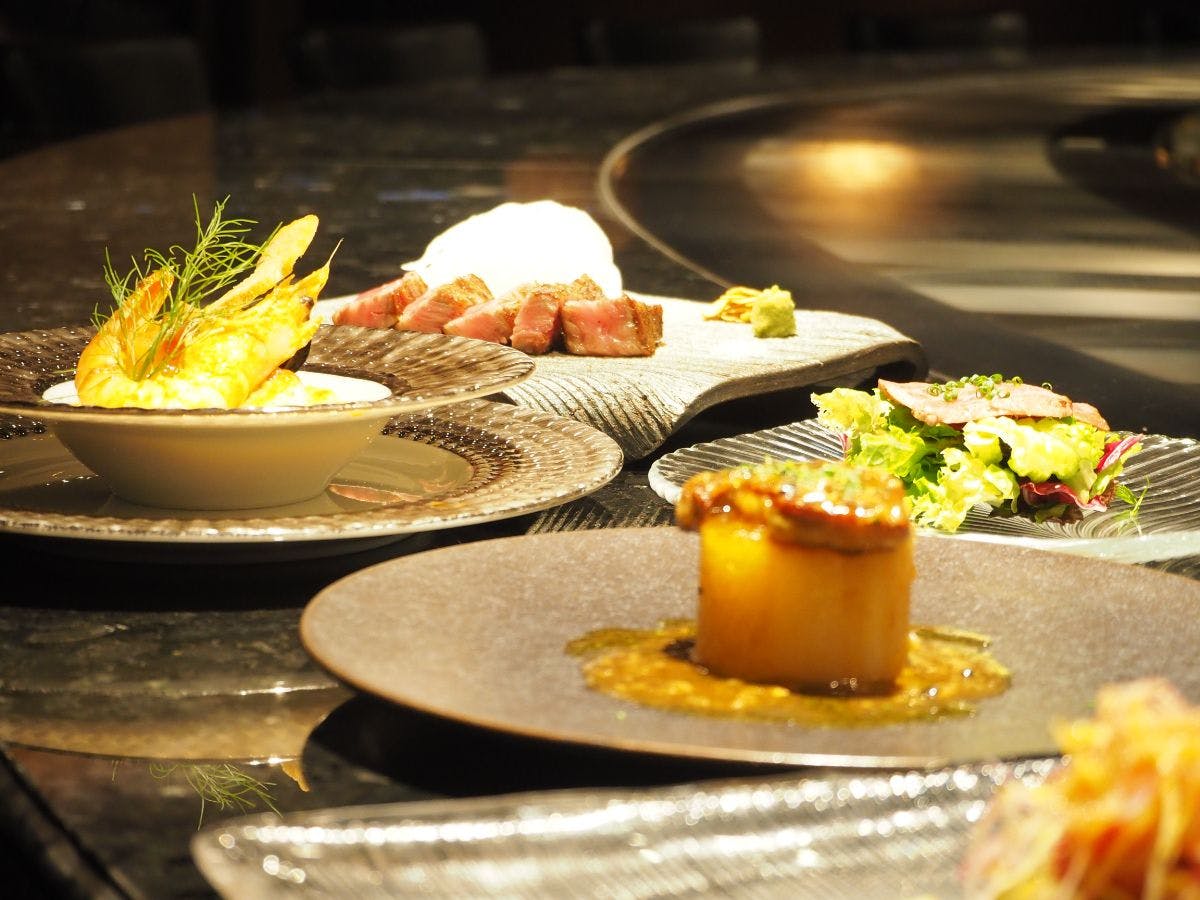 THE skM TOKYO HOTEL&DINING 東京錦糸町 - ＜RYUDUKI TEPPANプラン