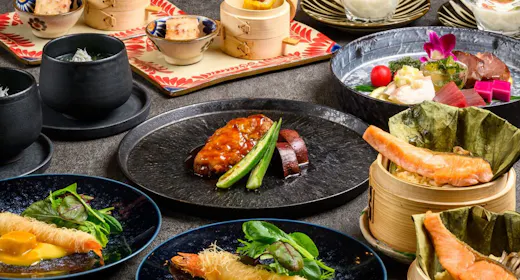 【スタンダード|2食付】 沖縄の食文化と中国料理が奏でる「琉球チャイニーズ」を、コースで