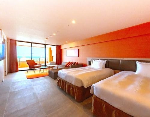 【オーシャンテラスルーム】