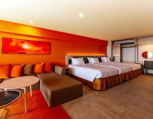 【オーシャンテラスルーム】