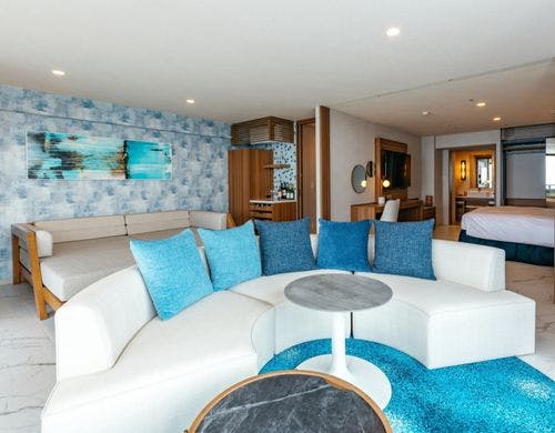 テラスプールスイート