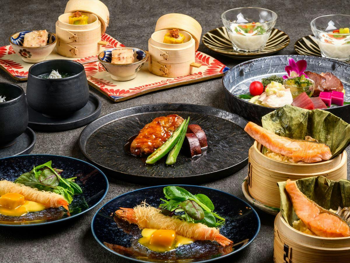 【夕食】琉球チャイニーズコース（基本）