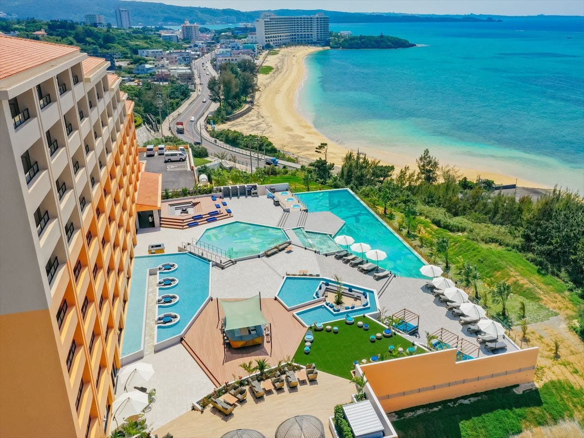 【Luaran】Tingkat satu mempunyai Aqua Terrace