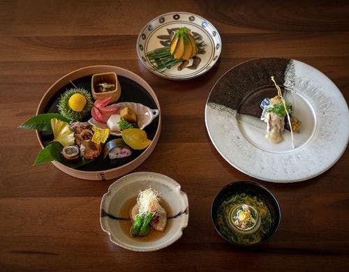 【お料理の一例】