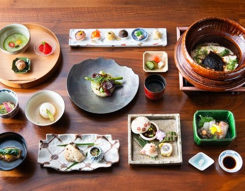 会席コース