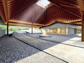 【香川県高松・東讃の露天風呂付き客室のある大人専用高級宿】直島旅館 ろ霞