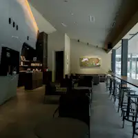 館内のカフェ・バー「moya」