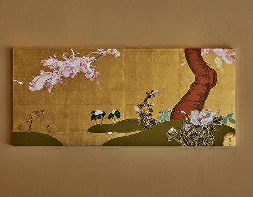 アートに出会う宿