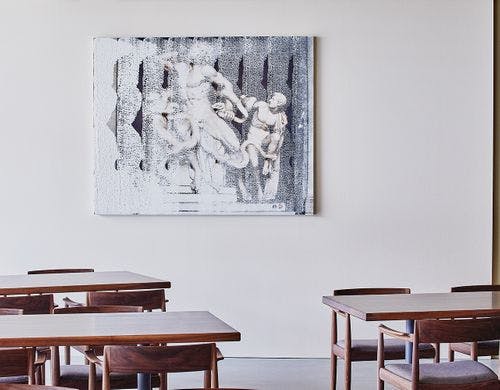 アートに出会う宿