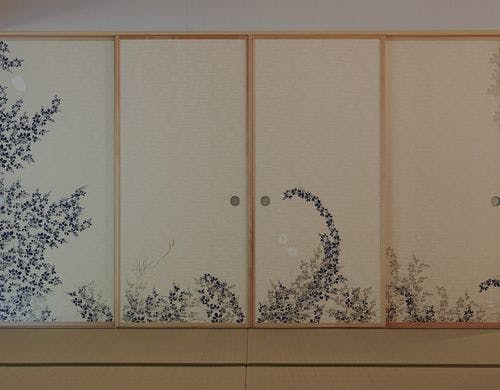 【新たな伝統をつくる唐長の襖】