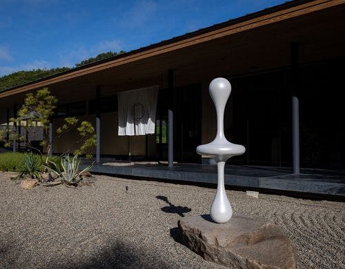 アートに出会う宿